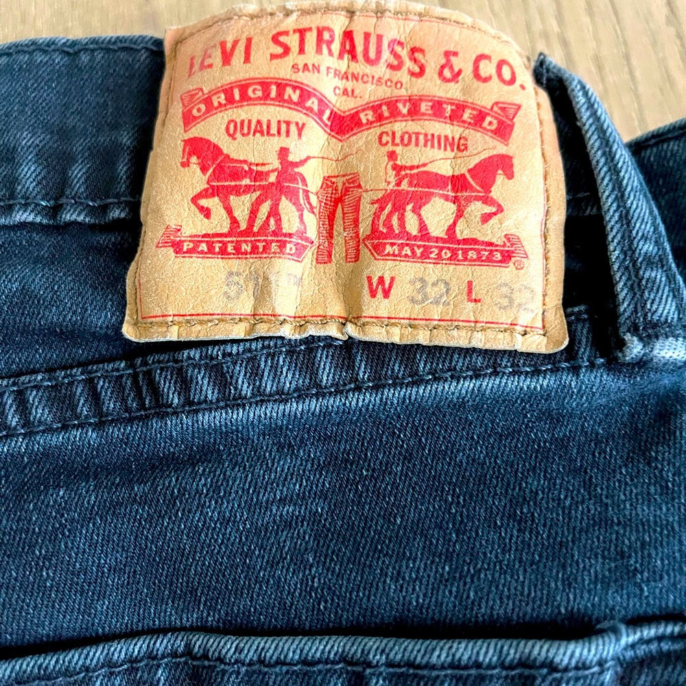 Levi Strauss 511 Men’s Jeans